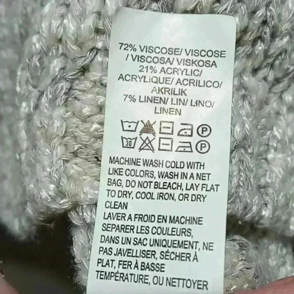 5/$25 ☘️LUCKY BRAND☘️ SIZE MED knit sweater 1/4 sleeve high quality knit - Picture 7 of 12